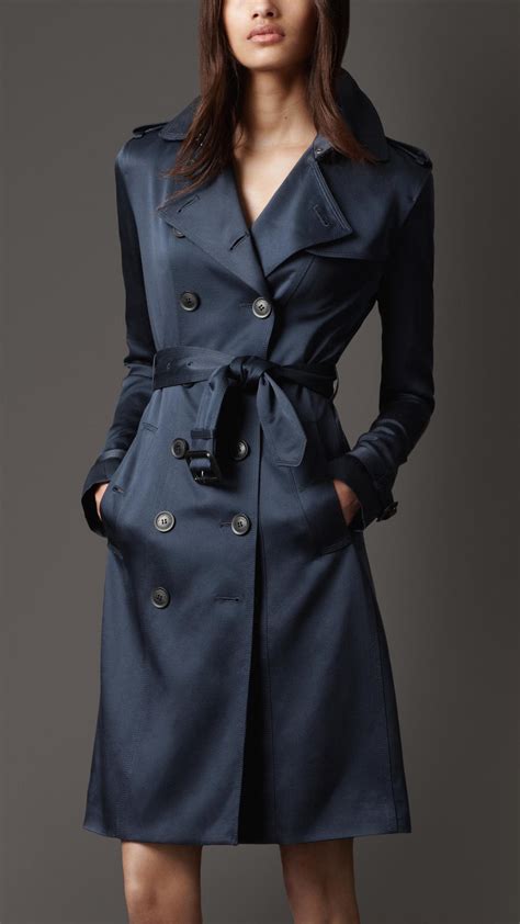 burberry navy trench|burberry trench coat outlet.